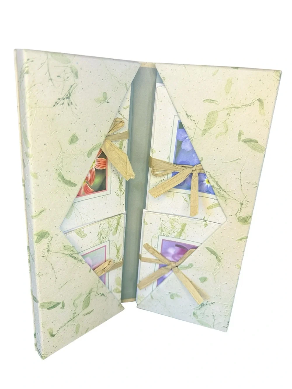 Botanical Blank Note Card Set (4 Packs)